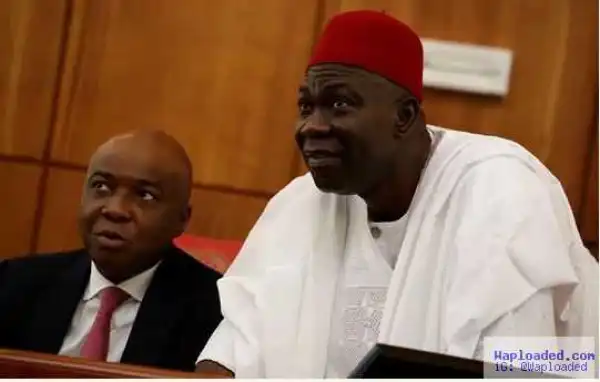 GOBE!! FG Lines Up 15 Witnesses Against Saraki, Ekweremadu